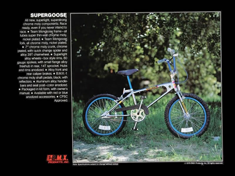 1979 mongoose best sale